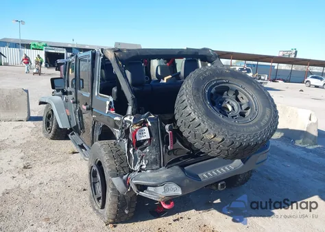 2016 Jeep Wrangler Unlimited Rubicon Hard Rock z USA, uszkodzony, nr VIN 1C4HJWFG8GL312499